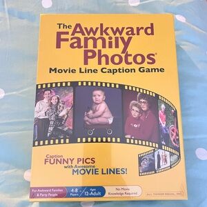 The Awkward Family Photos Movie Line Caption Game